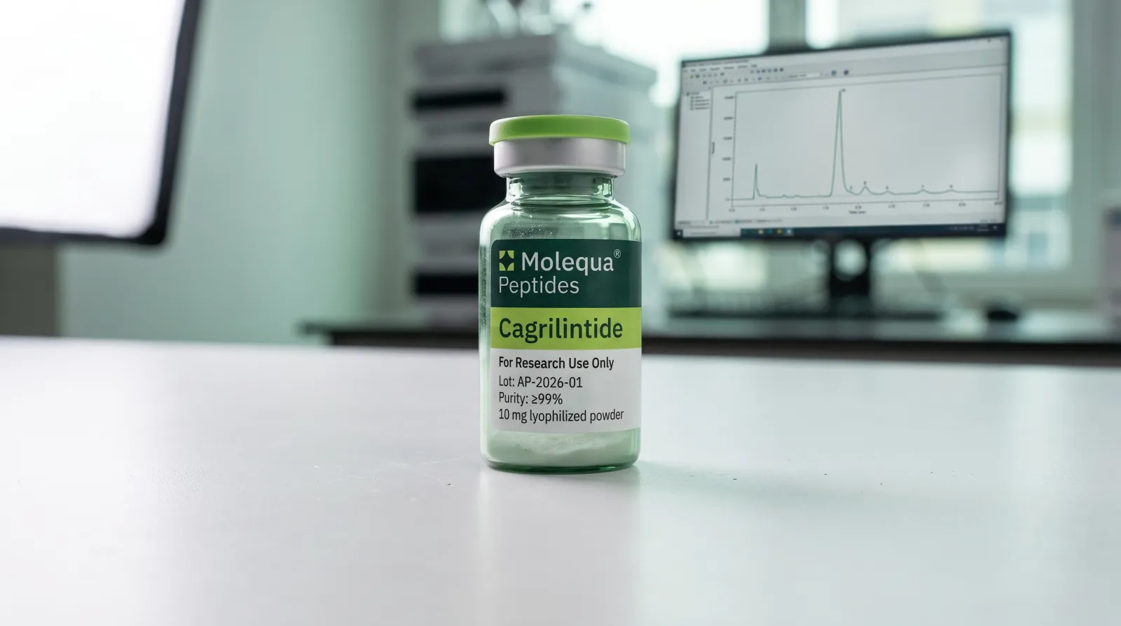 Cagrilintide: mechanizmus, CagriSema és a vizsgálati adatok