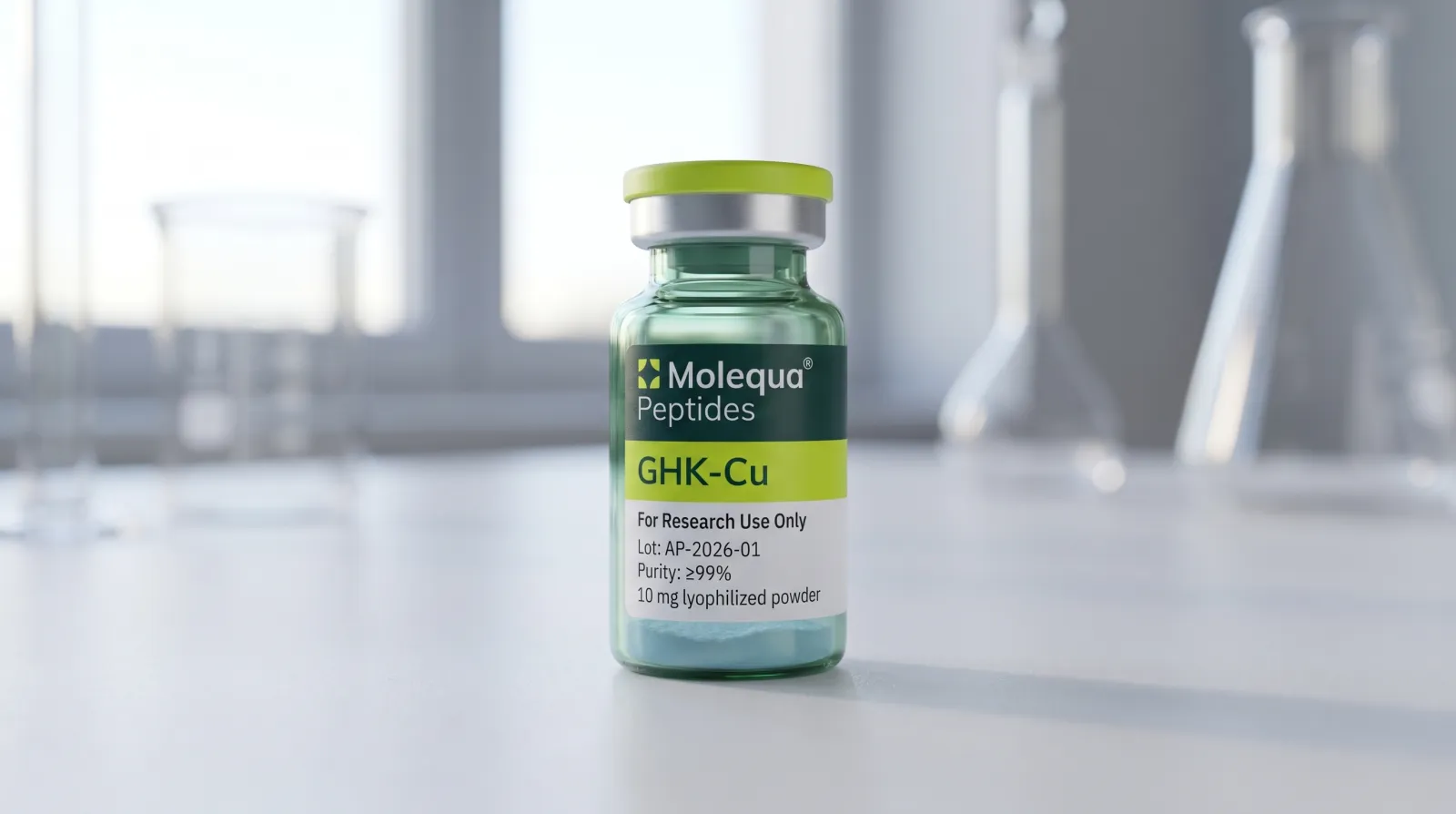 GHK copper peptide: de complete onderzoeksgids (2026)