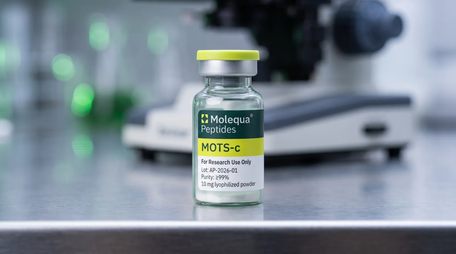 MOTS-c peptide: the complete research guide (2026)
