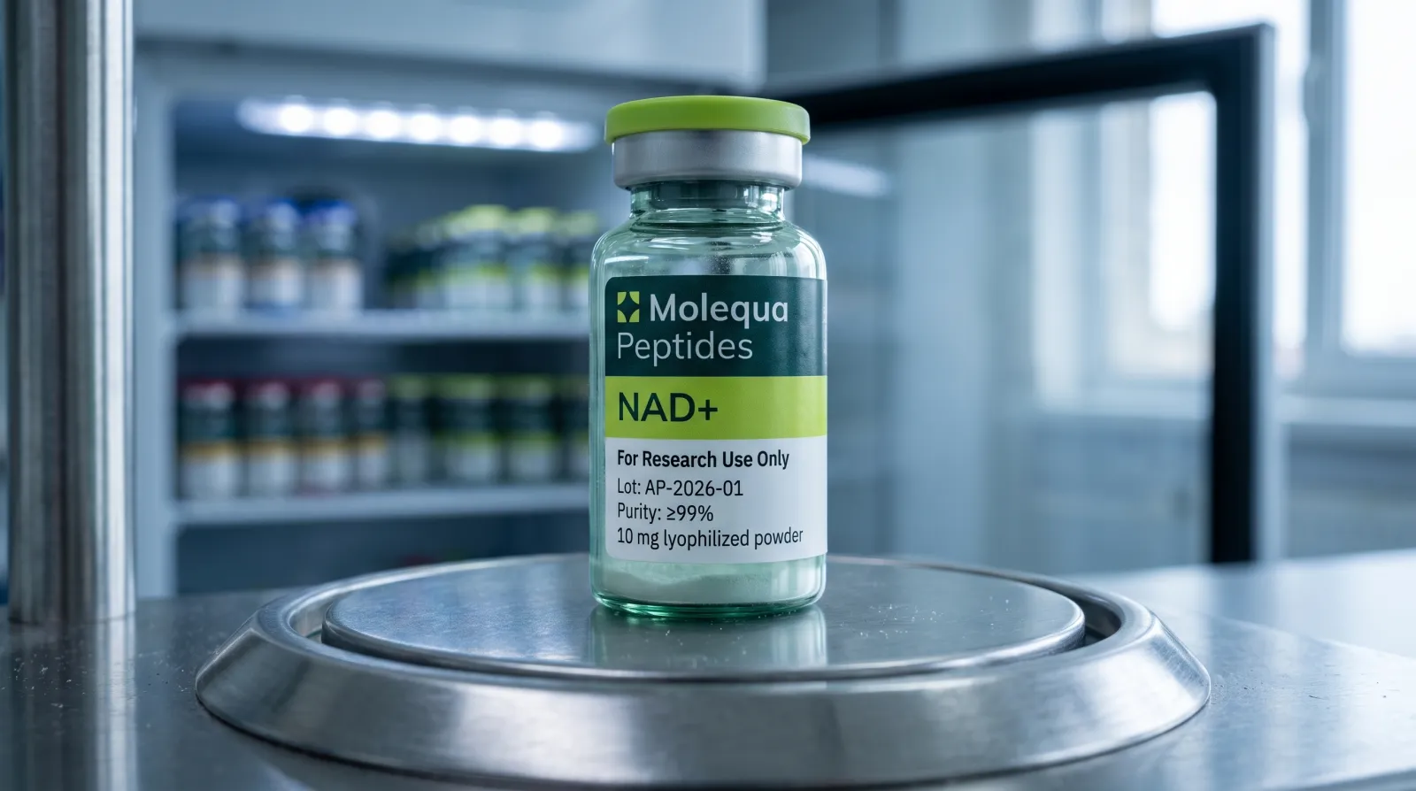 NAD+ suplementace: co ukazuje výzkum a čím se liší laboratorní materiál