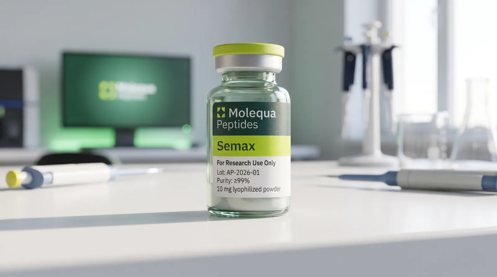 Nootropische peptiden: wat onderzoek over Semax en Selank laat zien (2026)