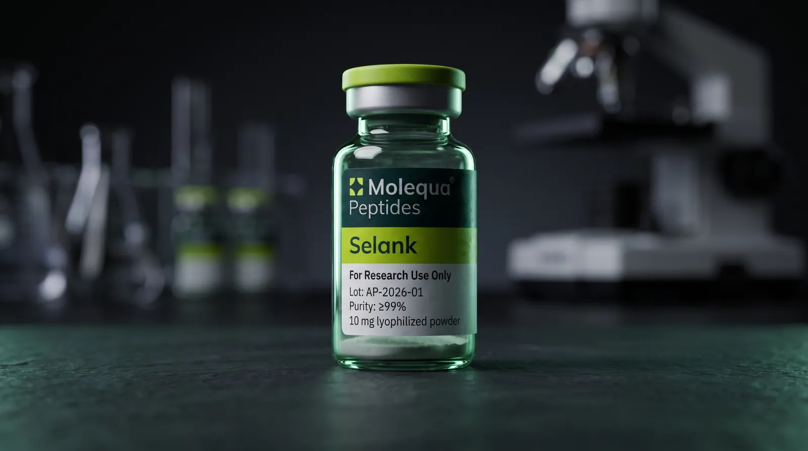 Peptide nootropice: ce arată literatura despre Semax și Selank (2026)