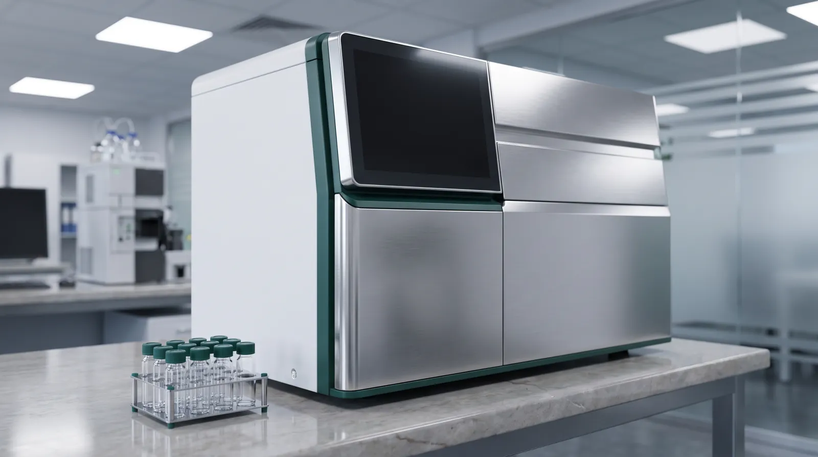 LC-MS massaspectrometer voor de identiteitscontrole van tirzepatide in een onafhankelijk laboratorium