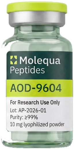 AOD-9604 injekciós üveg a Molequától
