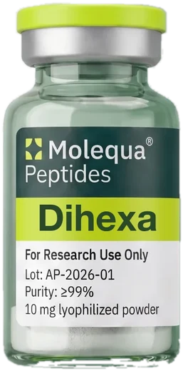Flaconcino di Dihexa Molequa