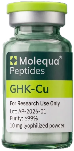 Vial GHK-Cu von Molequa