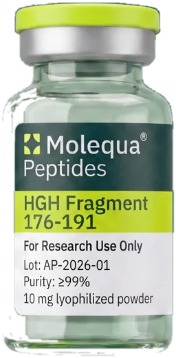Vial HGH Fragment 176-191 von Molequa