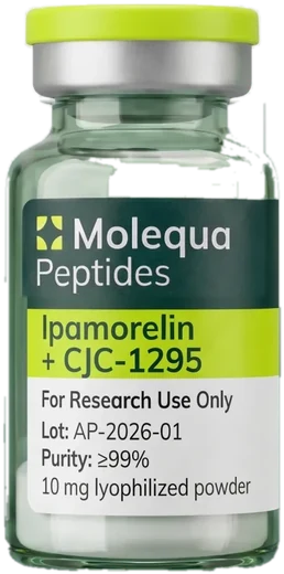 Vial Ipamorelin + CJC-1295 von Molequa