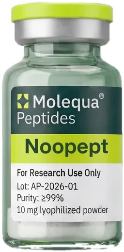 Flaconcino di Noopept Molequa
