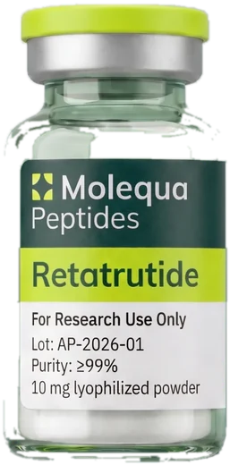 Flacon Retatrutide de la Molequa