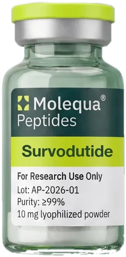 Flaconcino di Survodutide Molequa