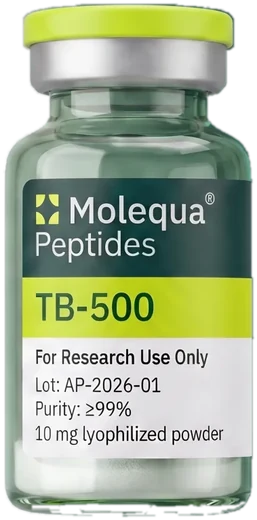 Vial TB-500 van Molequa