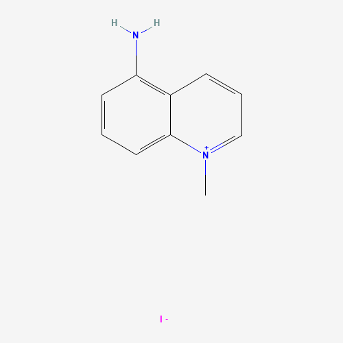 5-Amino-1MQ — 2D-Molekülstruktur
