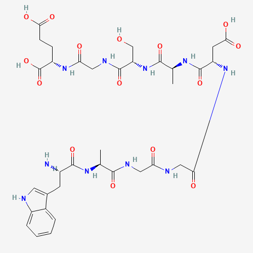DSIP — 2D-Molekülstruktur