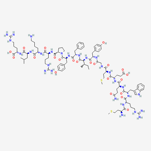 MOTS-c — Structura 2D a moleculei