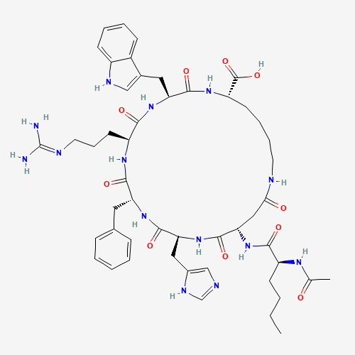 PT-141 — 2D-Molekülstruktur