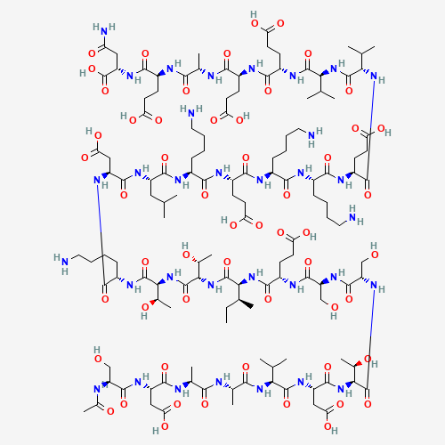 Thymosin α1 — 2D-Molekülstruktur