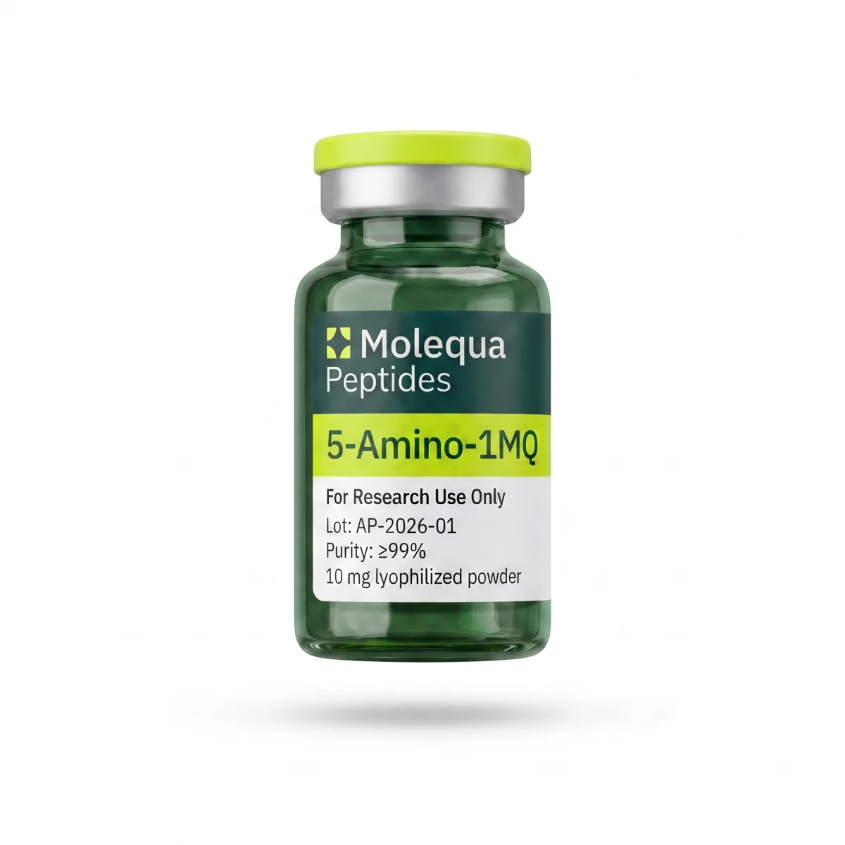 5-Amino-1MQ, Molequa vial