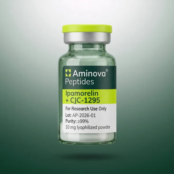 Ipamorelin + CJC-1295, vial