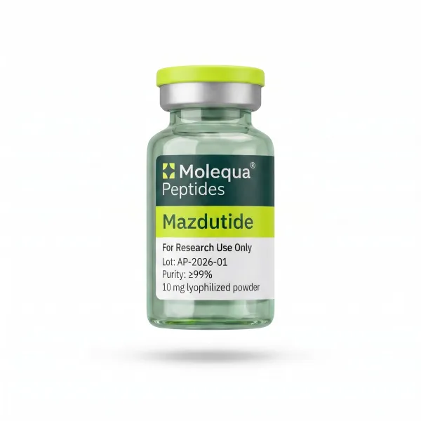 Mazdutide, vial