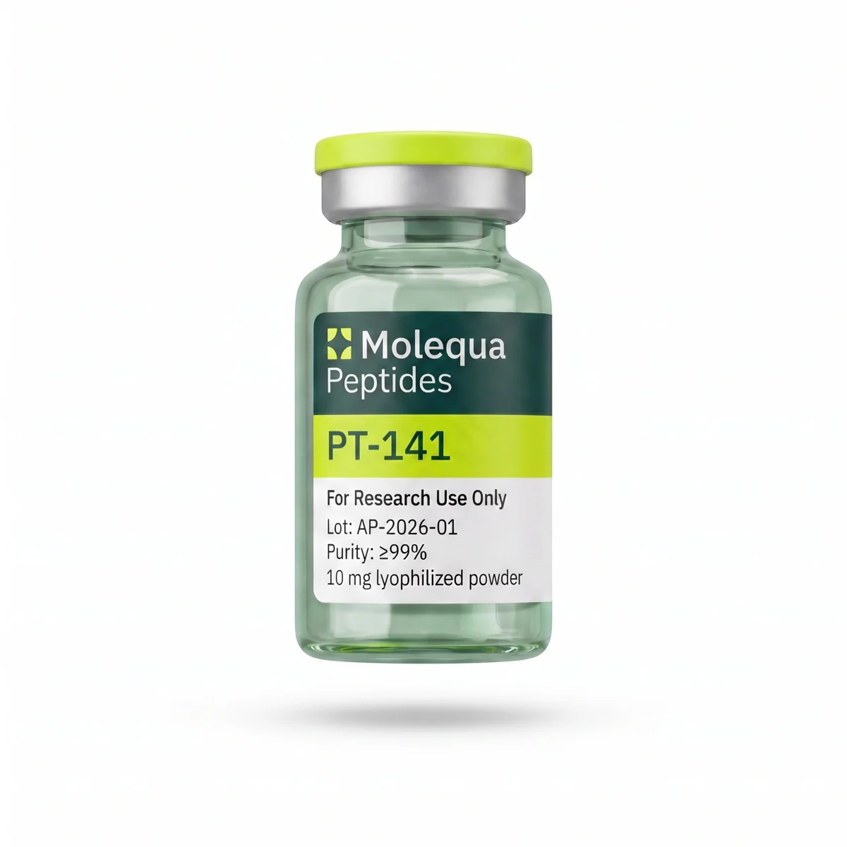 PT-141, Molequa vial
