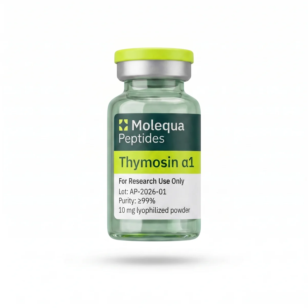 Thymosin α1, Molequa vial
