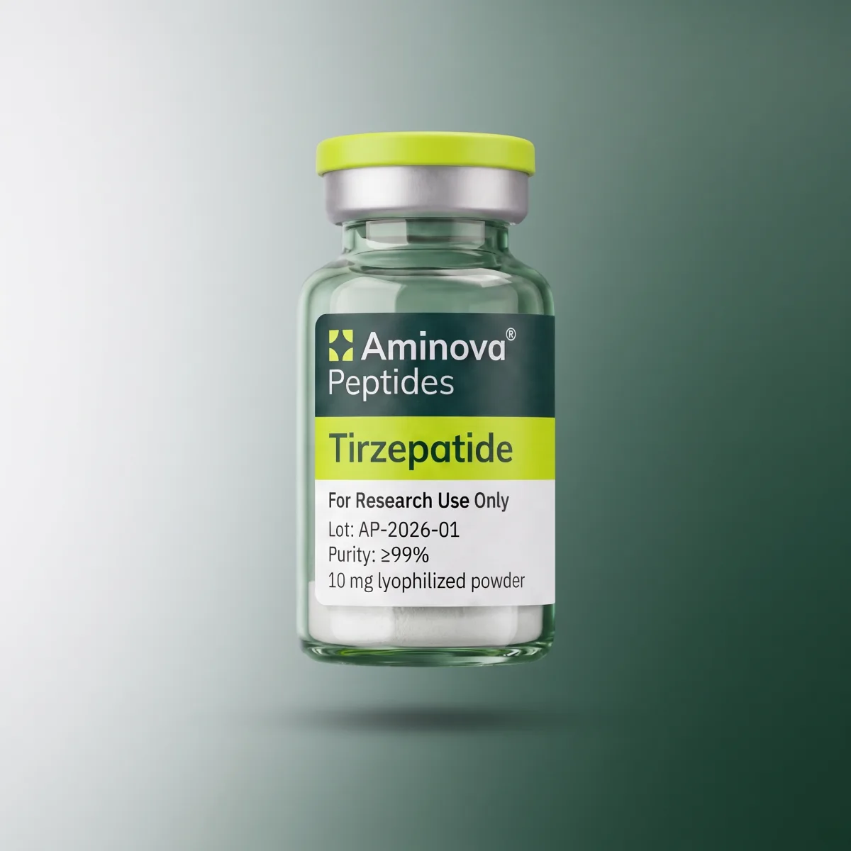 Tirzepatid, Molequa® vial